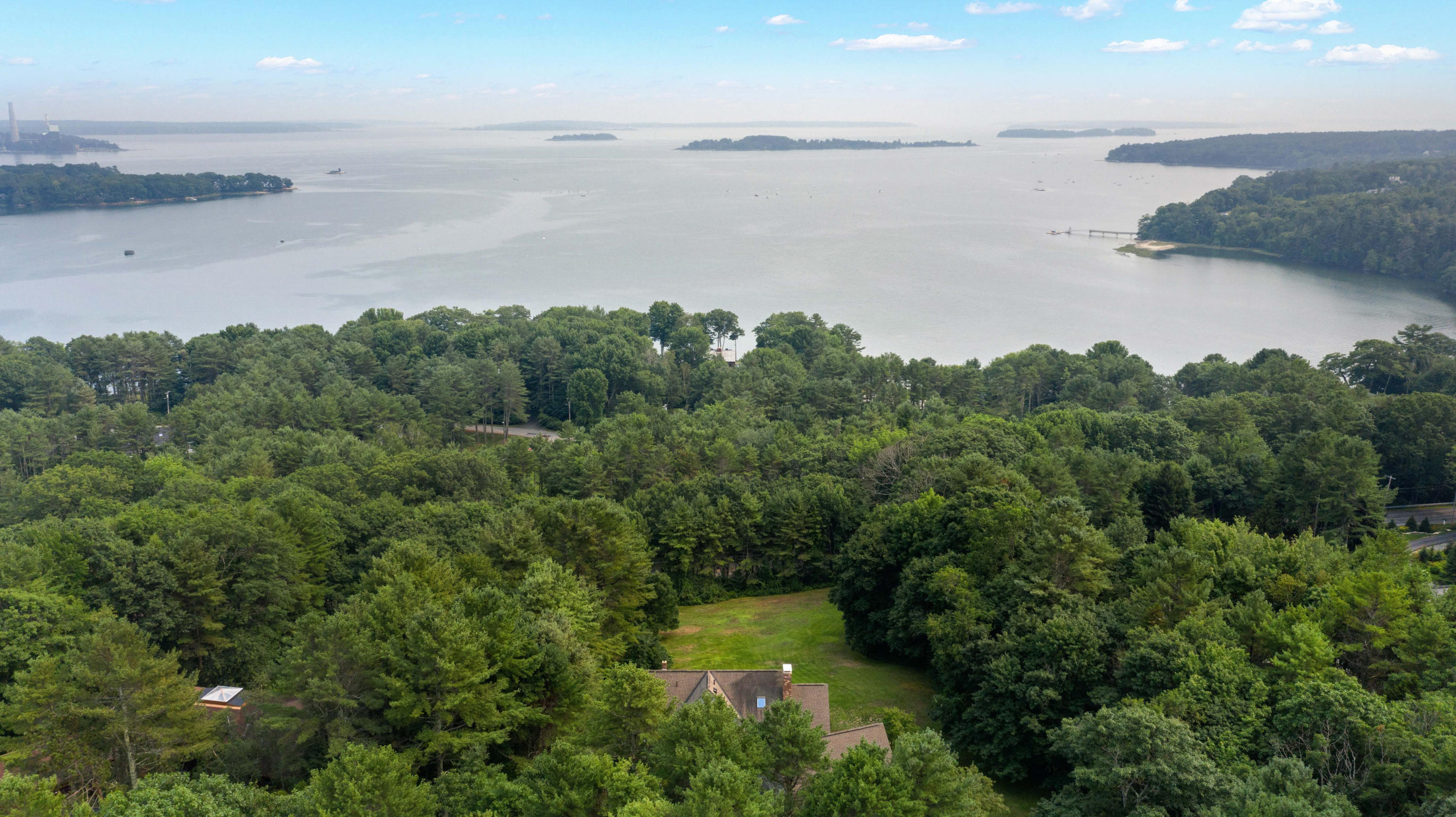 71 Schooner Ridge Road Cumberland Foreside, ME 04110 - Photo 4 of 57 View of Casco Bay