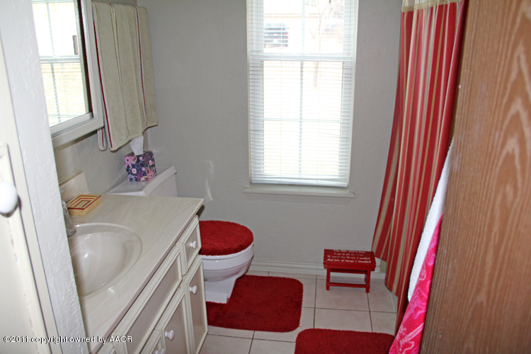 5209 Royce Drive Amarillo, TX 79110 - Photo 17 of 20 Hall Bath