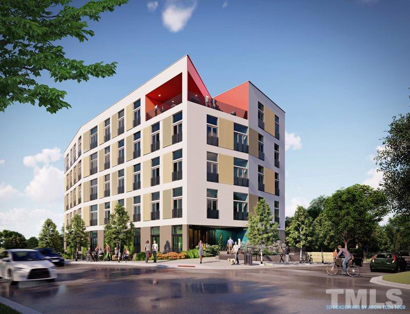 600 South Duke Street, Unit 11 Durham, NC 27701 - Photo 3 of 12 a front view of a building