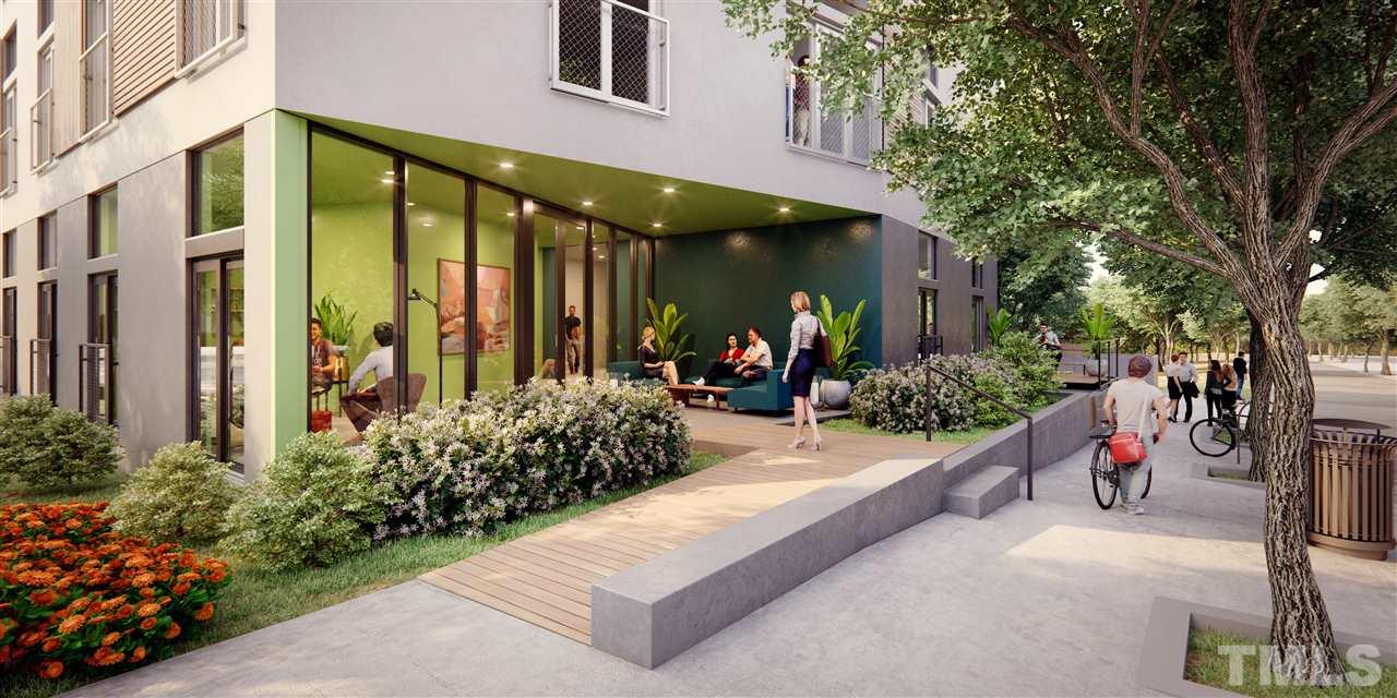 600 South Duke Street, Unit 11 Durham, NC 27701 - Photo 4 of 12 a view of a building with sitting area