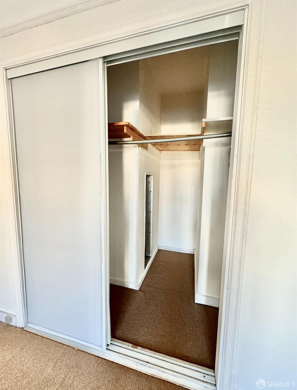 247 Brighton Avenue San Francisco, CA 94112 - Photo 5 of 11 a view of an empty room