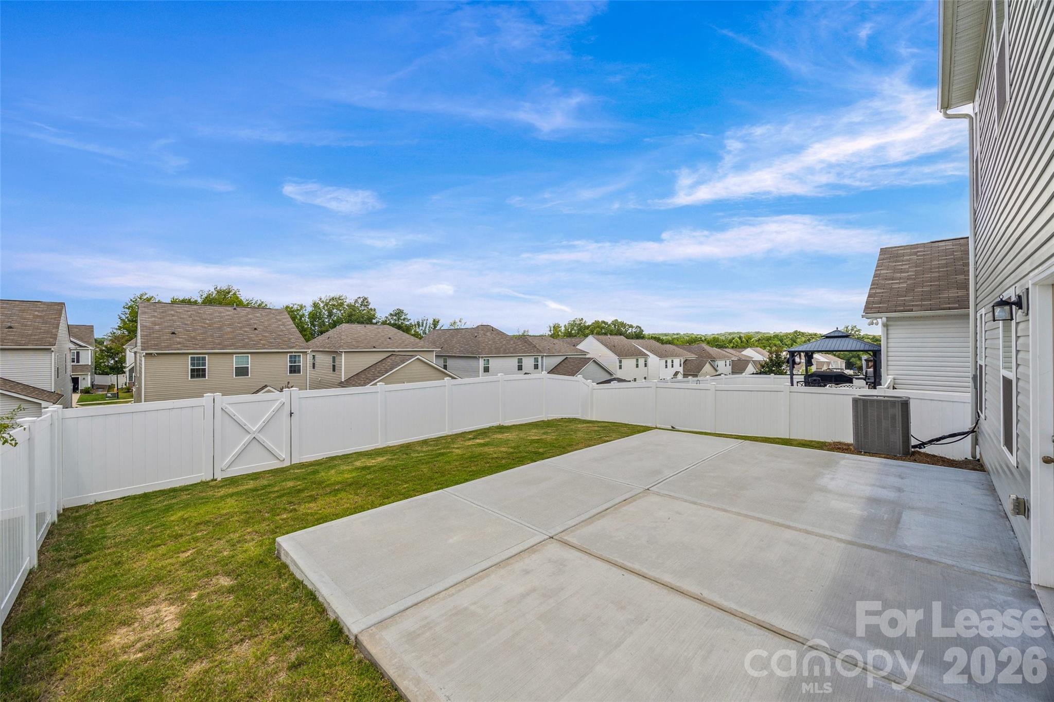 5775 Soft Shell Drive Lancaster, SC 29720 - Photo 35 of 40 a view of a terrace with lawn chairs