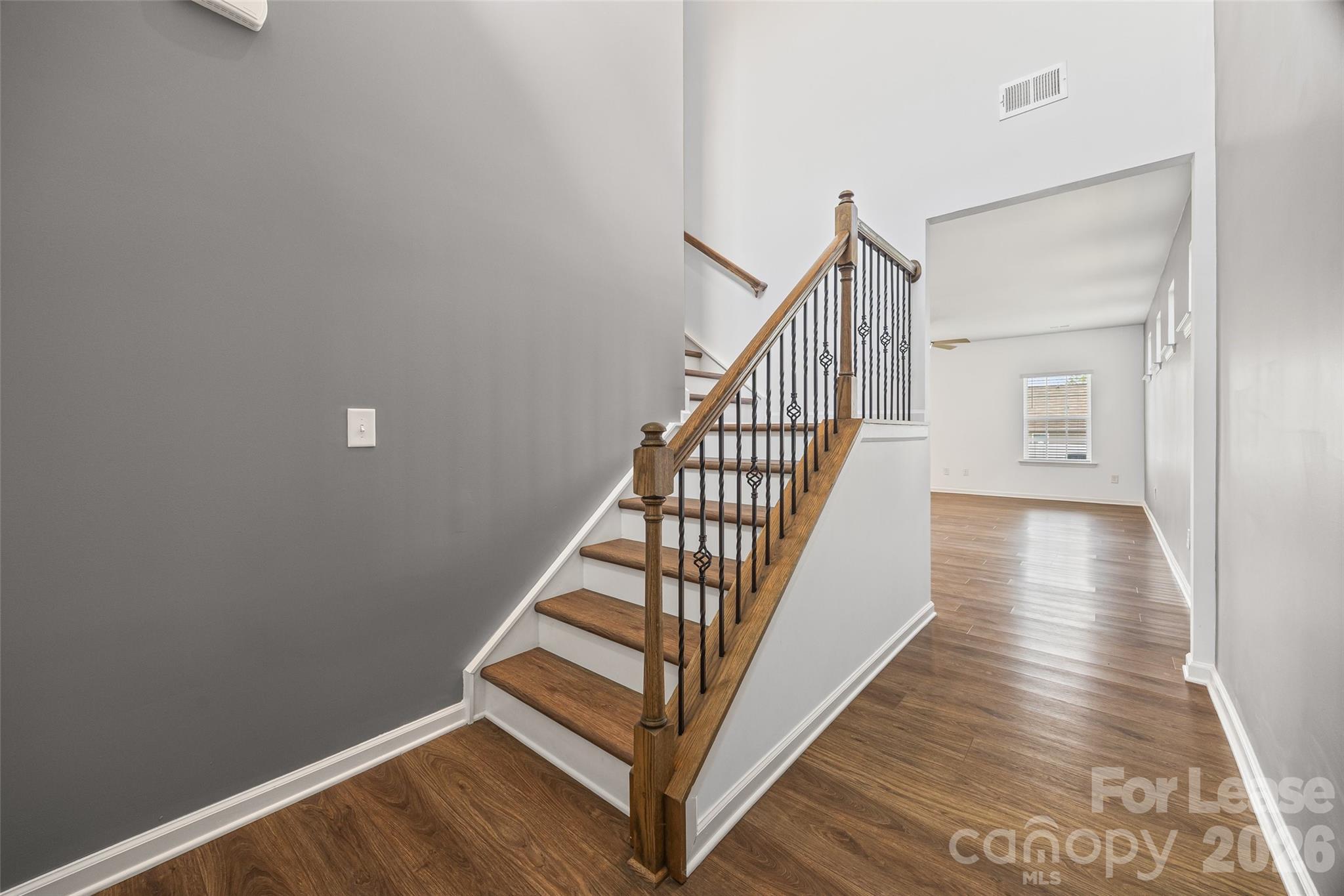 5775 Soft Shell Drive Lancaster, SC 29720 - Photo 5 of 40 a view of entryway with wooden floor
