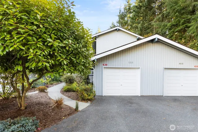 a house with a outdoor space