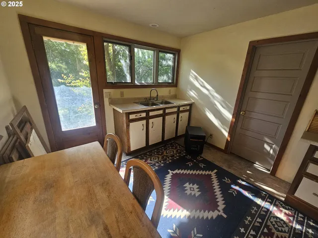 a view of livingroom with window