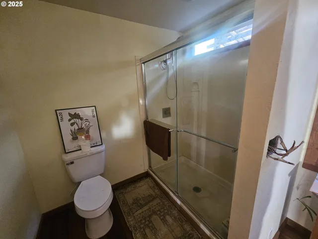 a view of front door