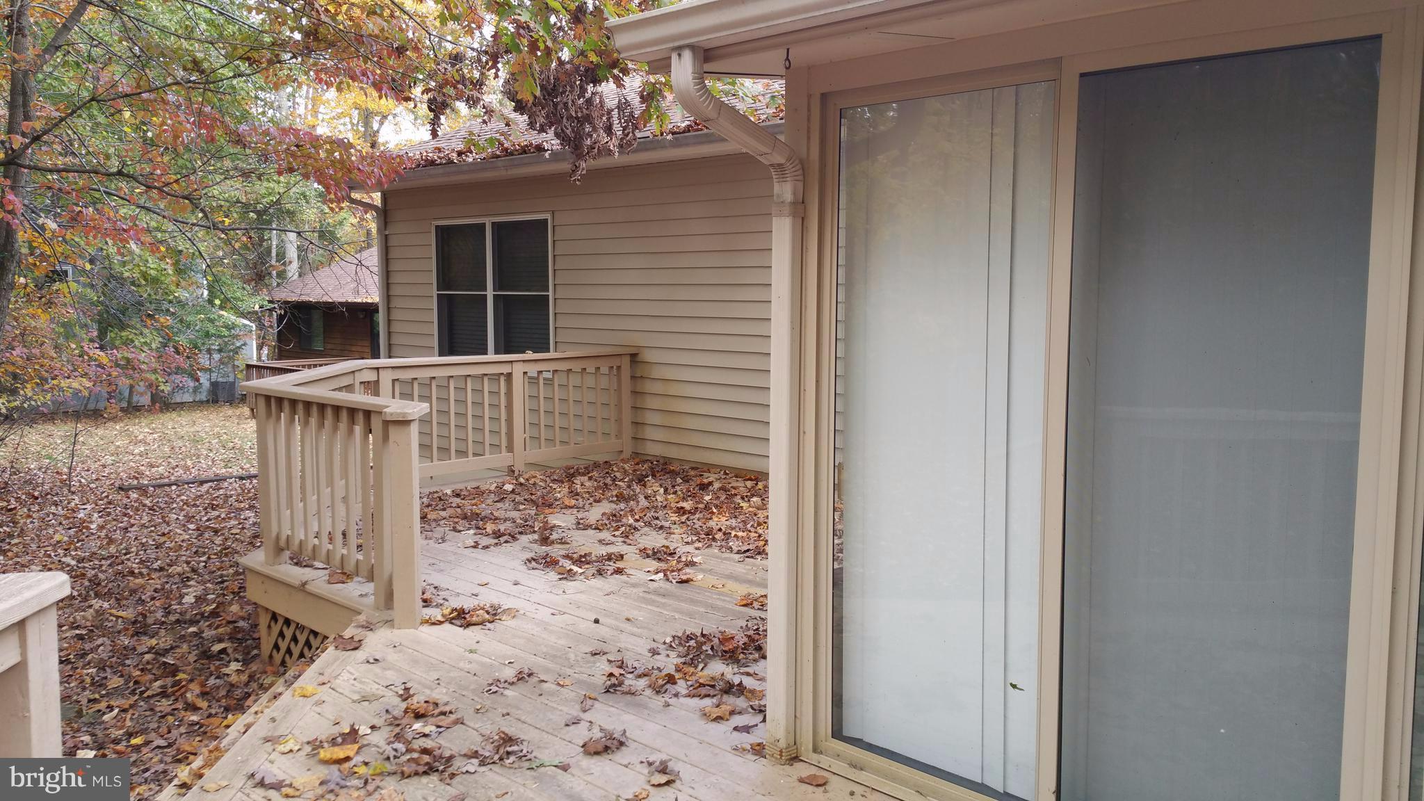 108 Indian Hills Road Locust Grove, VA 22508 - Photo 13 of 19 Back Deck