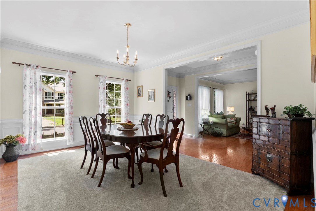 753 Blossom Tree Road Culpeper, VA 22701 - Photo 8 of 68 Formal dining area featuring neutral wall paint, w