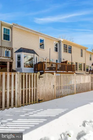 a view of a building from a balcony