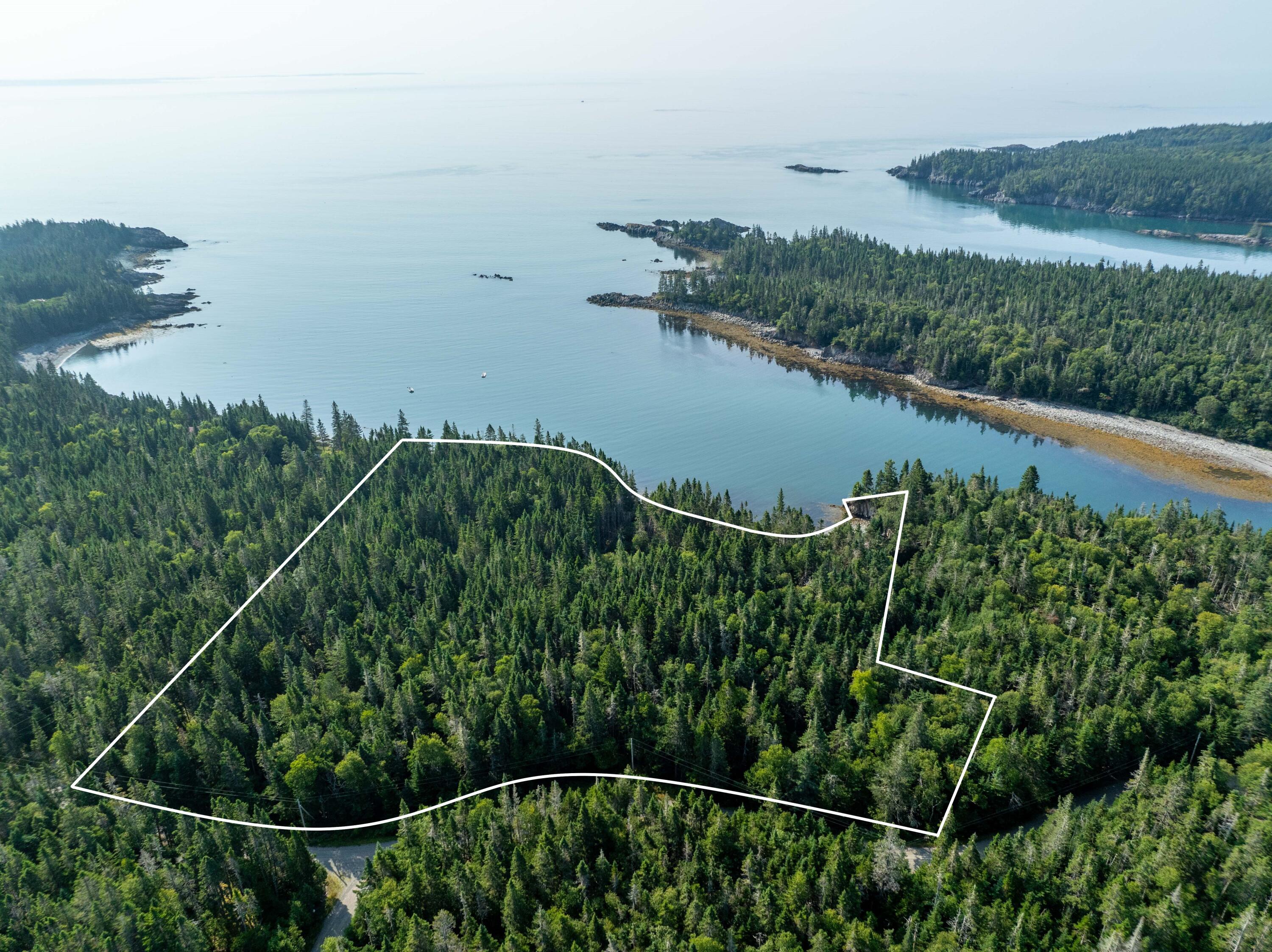 X Havenhurst Road Lubec, ME 04652 - Photo 21 of 21 Boundary Lines 2 - Trescott oceanfront p