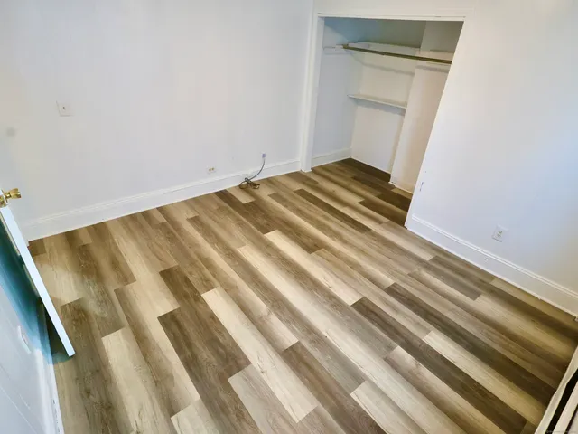 a view of wooden floor