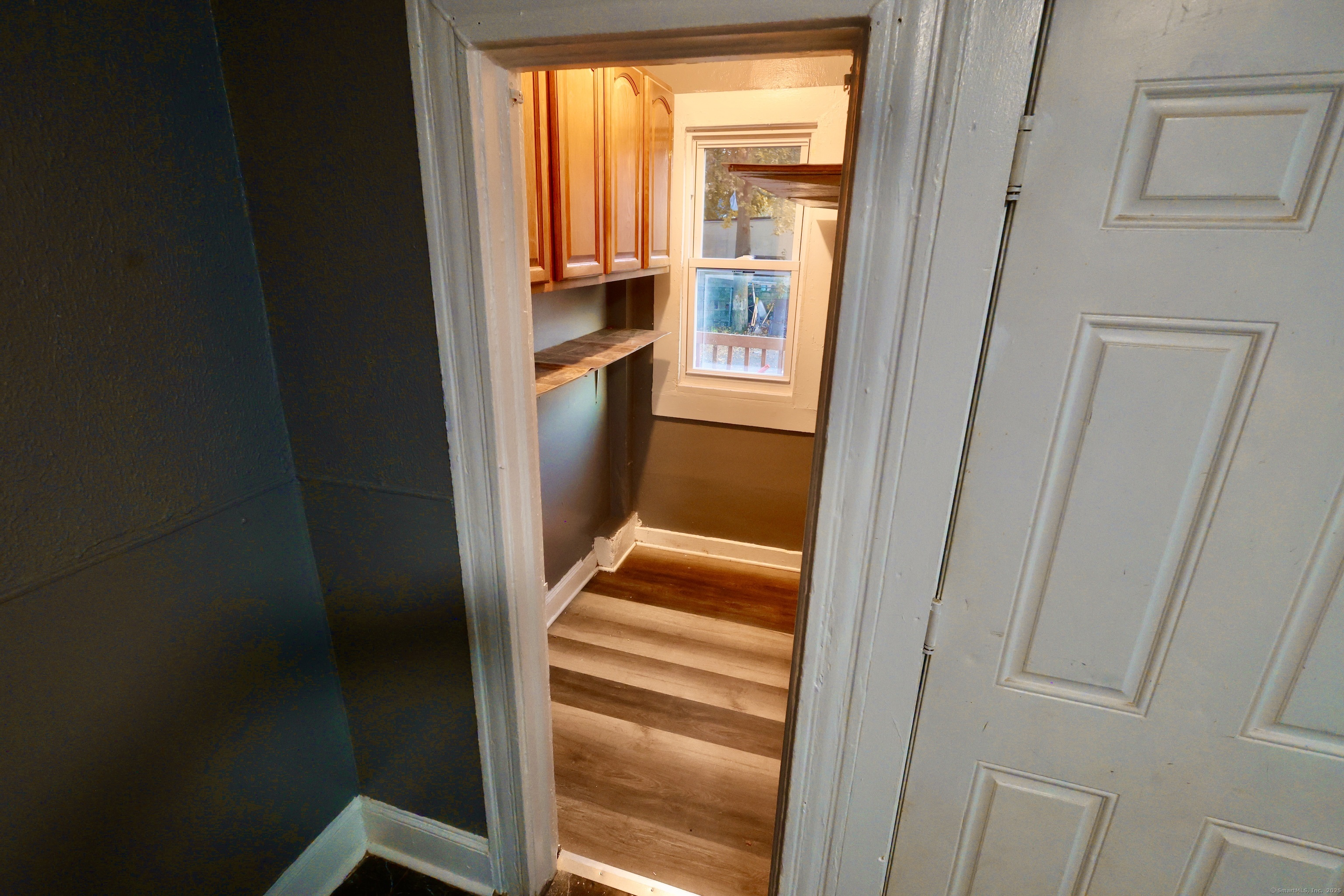 660 West Main Street New Britain, CT 06053 - Photo 5 of 26 a view of front door with wooden floor