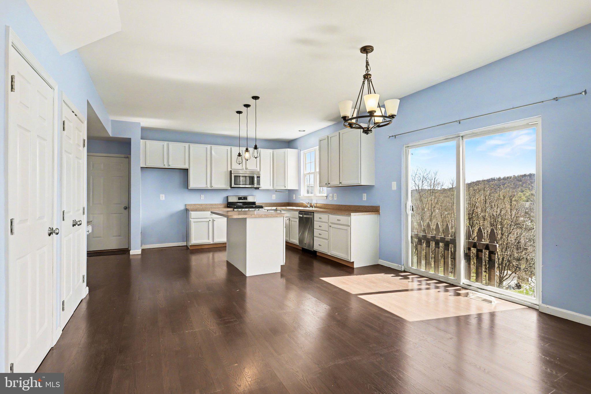 503 Windy Way New Cumberland, PA 17070 - Photo 11 of 29 a view of kitchen with wooden floor