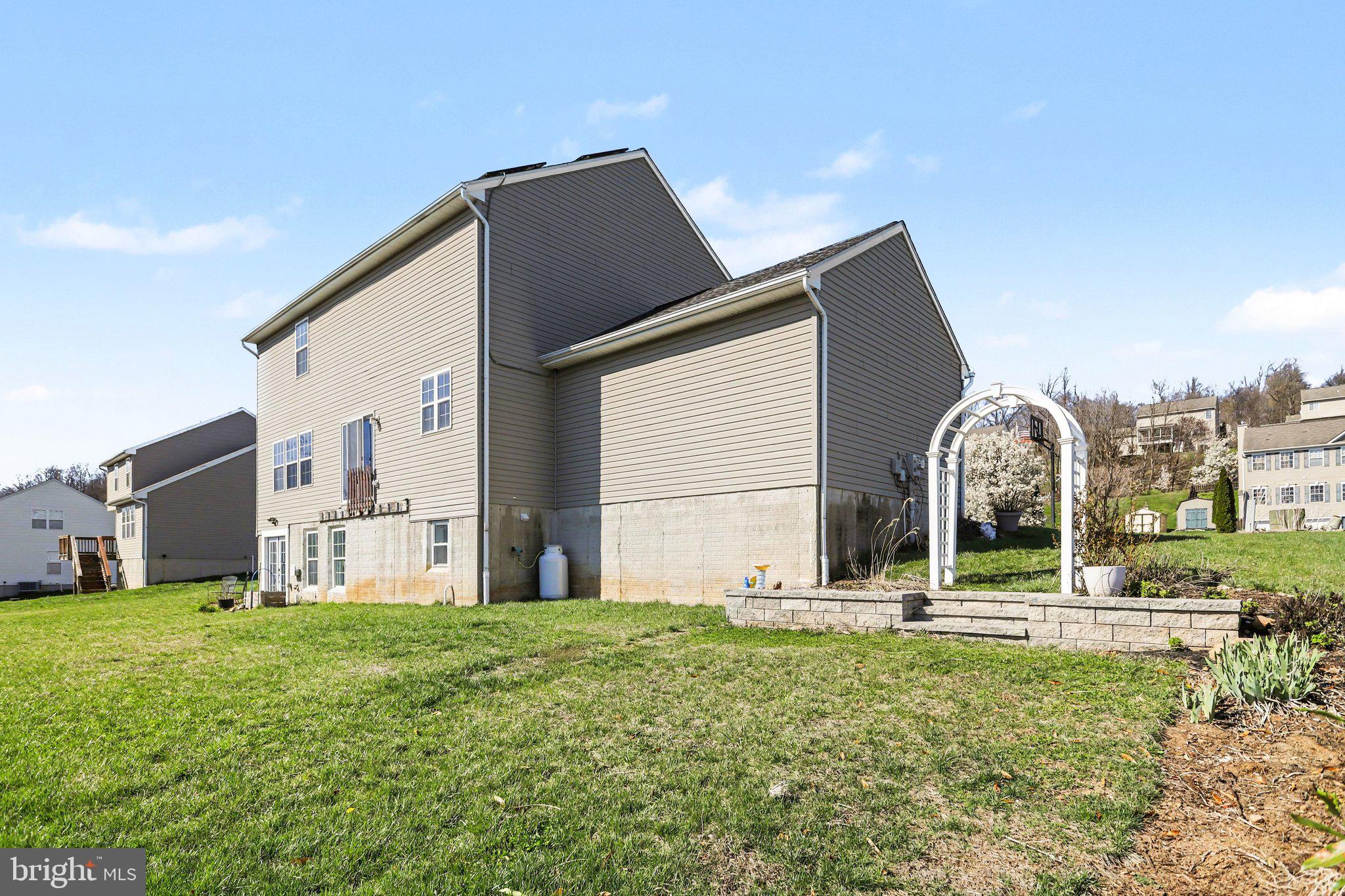 503 Windy Way New Cumberland, PA 17070 - Photo 23 of 29 a view of a house with backyard and garden