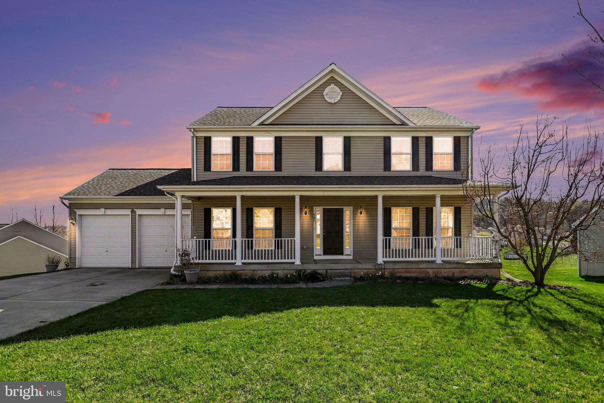 503 Windy Way New Cumberland, PA 17070 - Photo 29 of 29 a front view of a house with a yard