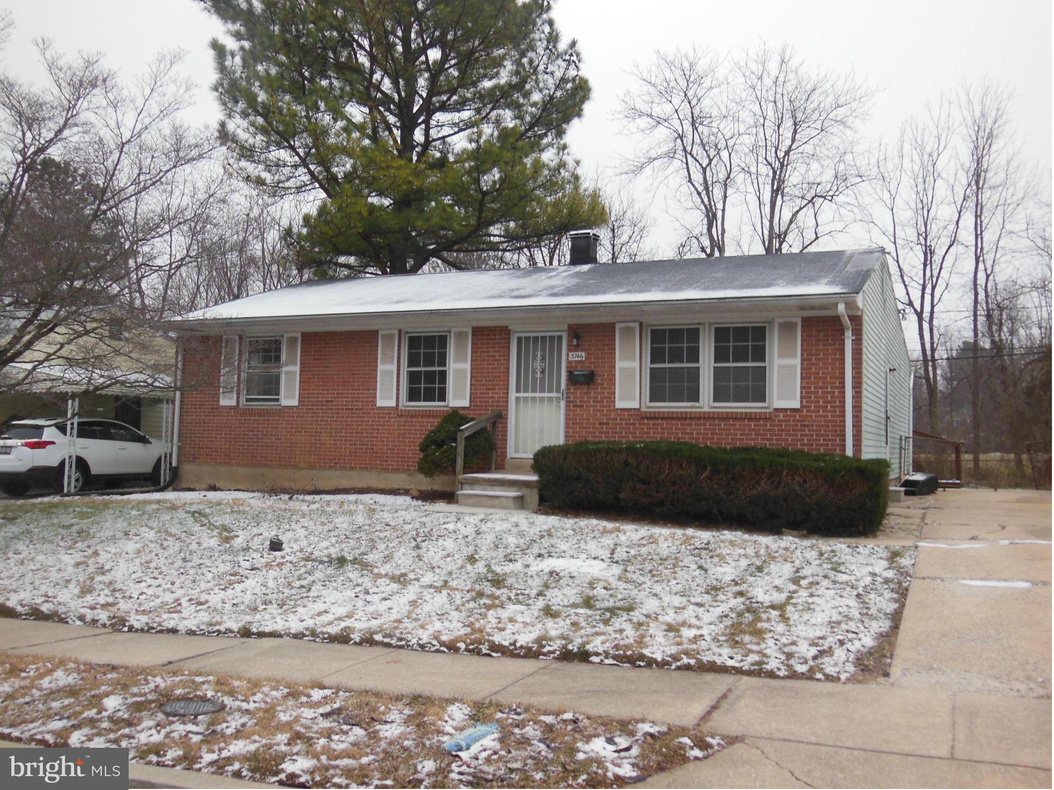 3746 Trent Road Randallstown, MD 21133 - Photo 1 of 18 Exterior (Front)