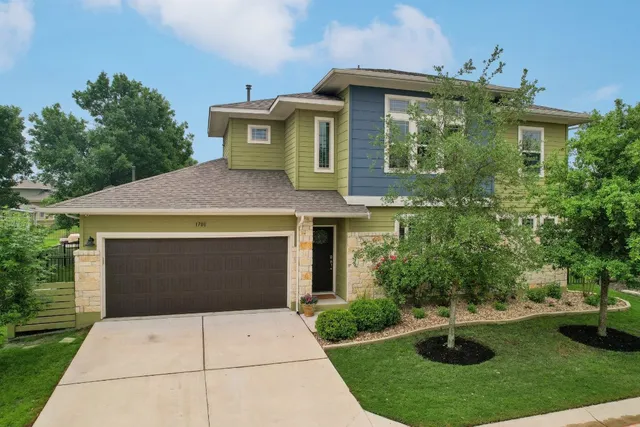 a front view of a house with porch
