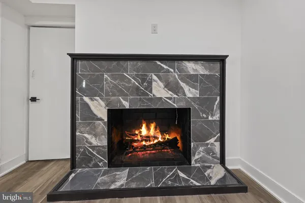 a workspace with furniture and window