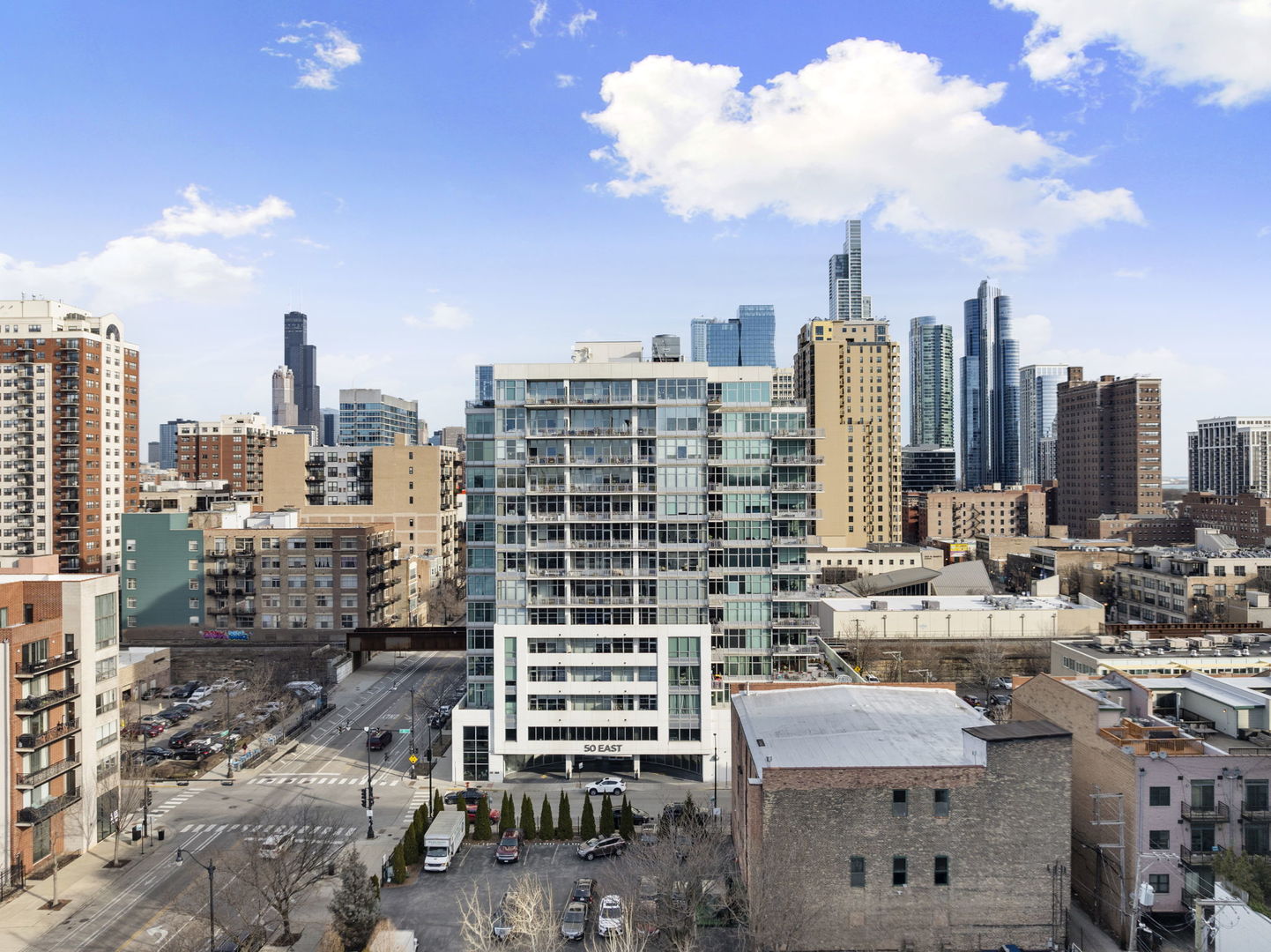 50 East 16th Street, Unit 1405 Chicago, IL 60616 - Photo 33 of 36 a view of city