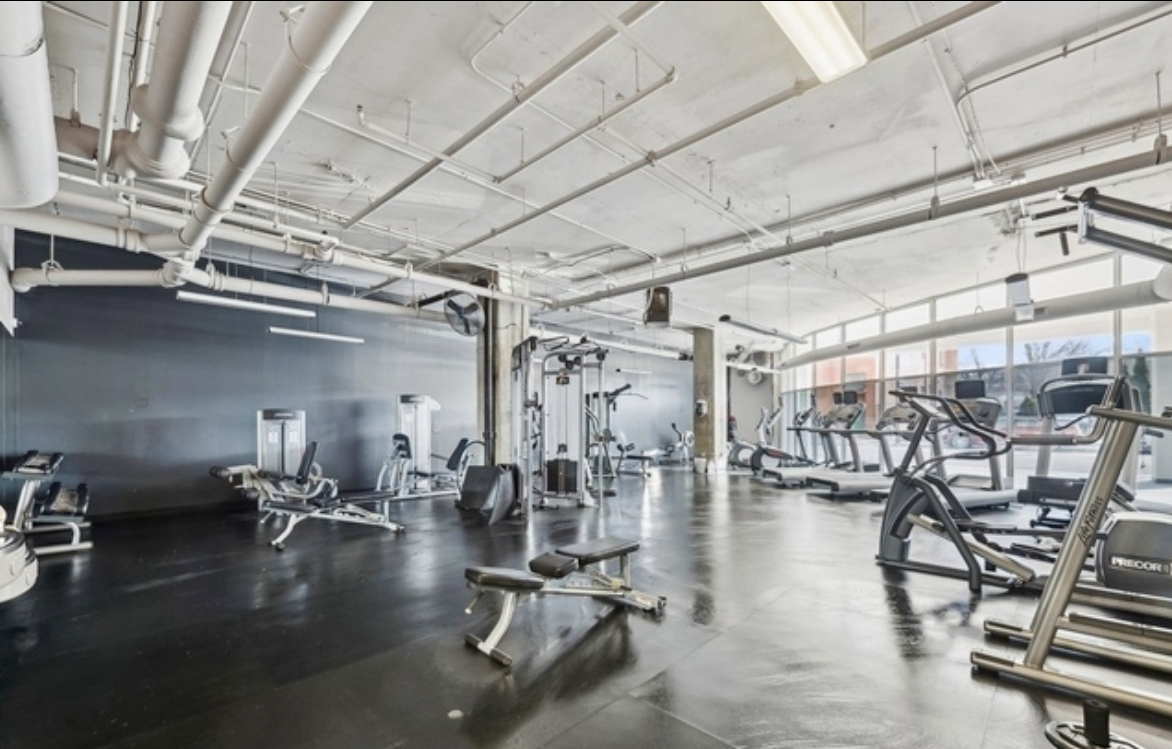 50 East 16th Street, Unit 1405 Chicago, IL 60616 - Photo 34 of 36 a view of a room with gym equipment
