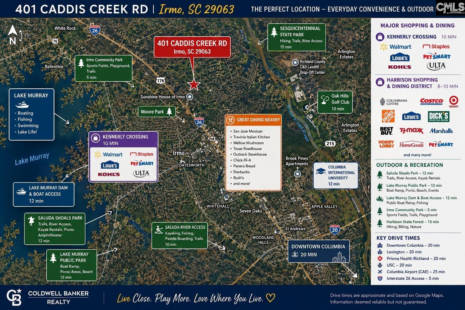 401 Caddis Creek Road Irmo, SC 29063 - Photo 24 of 24 Gallery Image 24