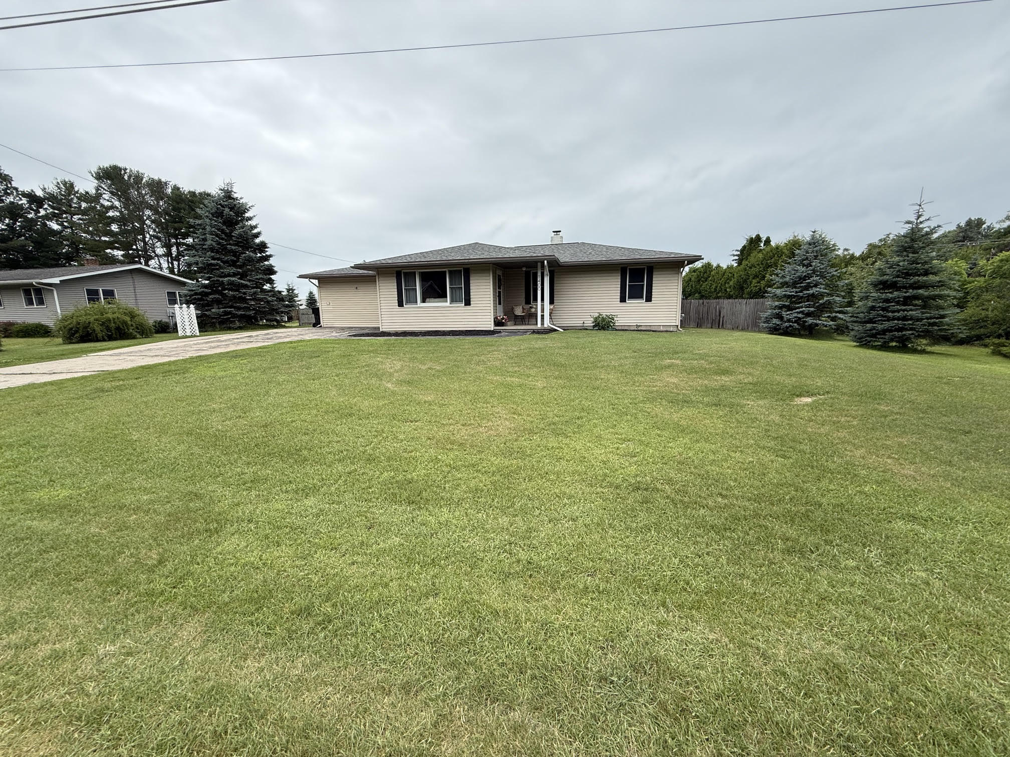 Front of home