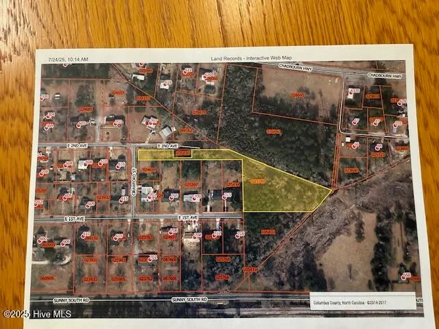 $35,000 | 0 Near 715 E 1st Avenue, Chadbourn, NC 28431