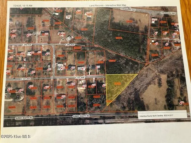 $35,000 | 0 Near 715 E 1st Avenue, Chadbourn, NC 28431