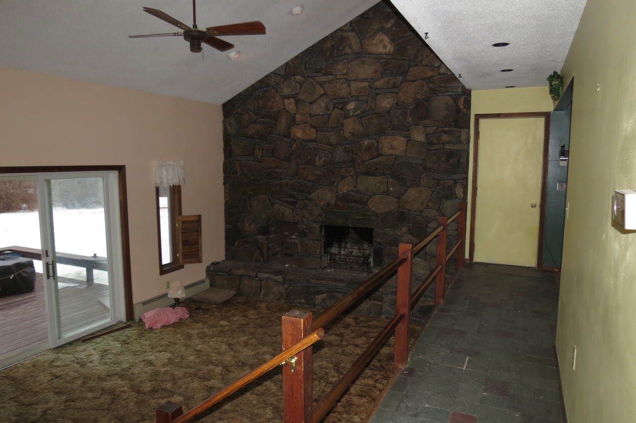 182 East Road Adams, MA 01220 - Photo 3 of 33 Livingroom toward fireplace and hallway