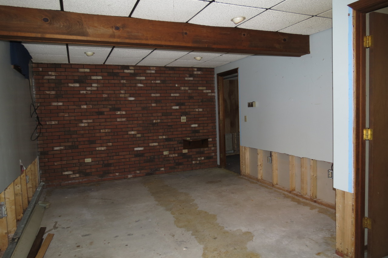 182 East Road Adams, MA 01220 - Photo 30 of 33 Basement bedroom brick wall