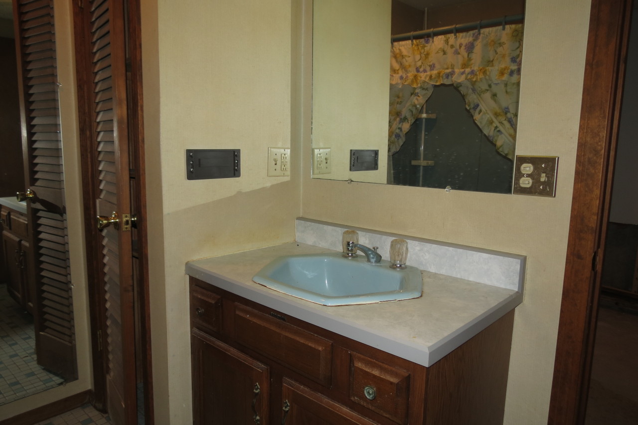 182 East Road Adams, MA 01220 - Photo 32 of 33 Basement master bedroom bath toward sink