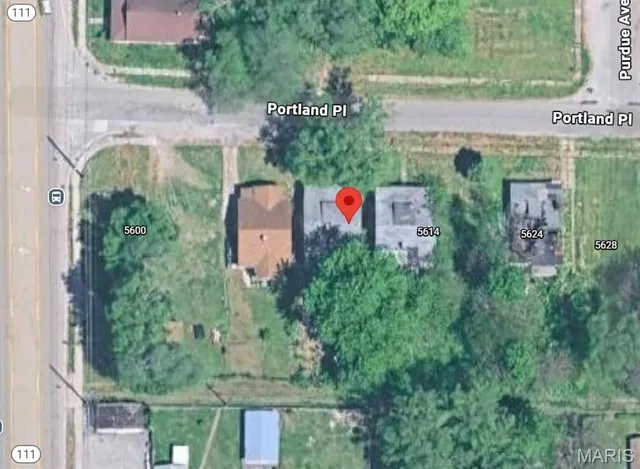 $12,000 | 5612 Portland Place, East St. Louis, IL 62204