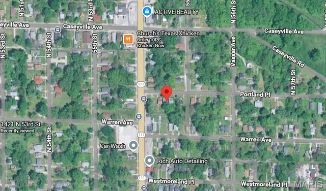 $12,000 | 5612 Portland Place, East St. Louis, IL 62204