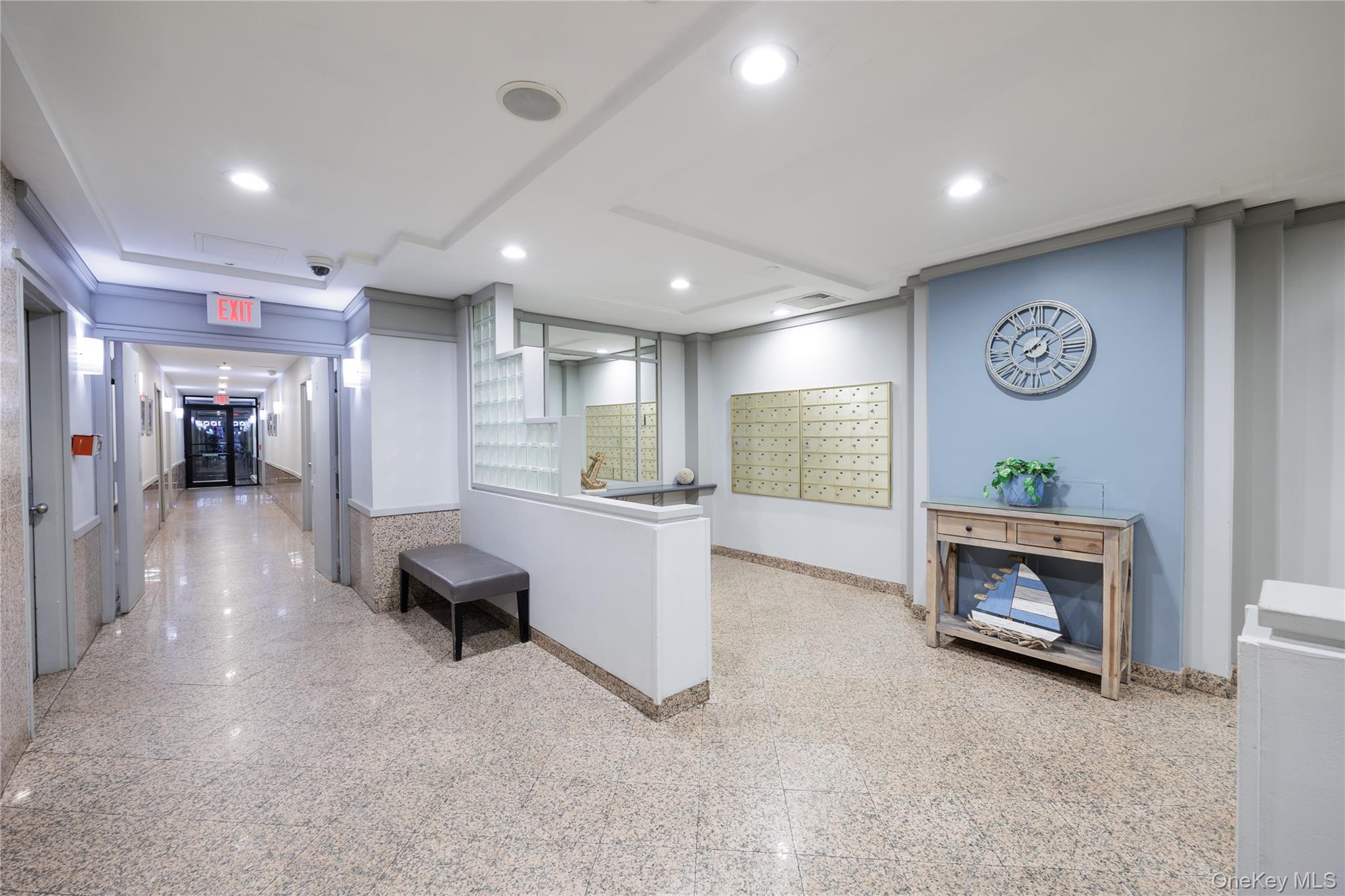 360 Shore Road, Unit 7C Long Beach, NY 11561 - Photo 15 of 18 Lobby with Library area