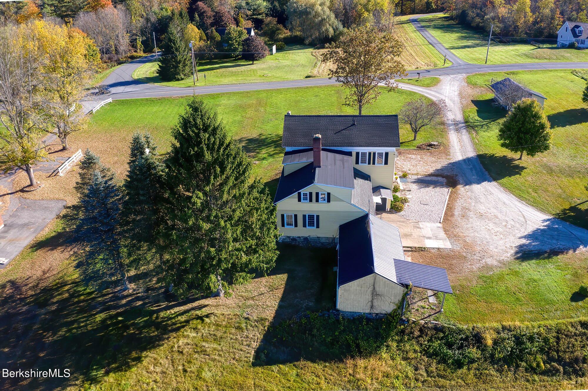 64 Hewins Street Sheffield, MA 01257 - Photo 5 of 53 4 Overview to Road