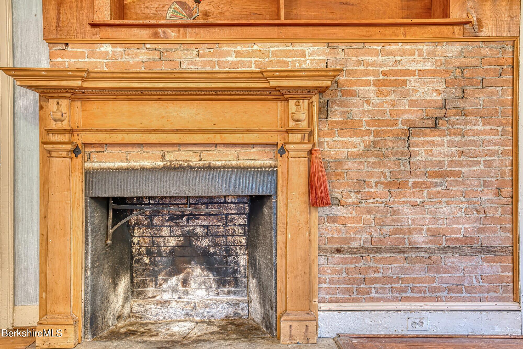 64 Hewins Street Sheffield, MA 01257 - Photo 9 of 53 8 Fireplace 1 detail