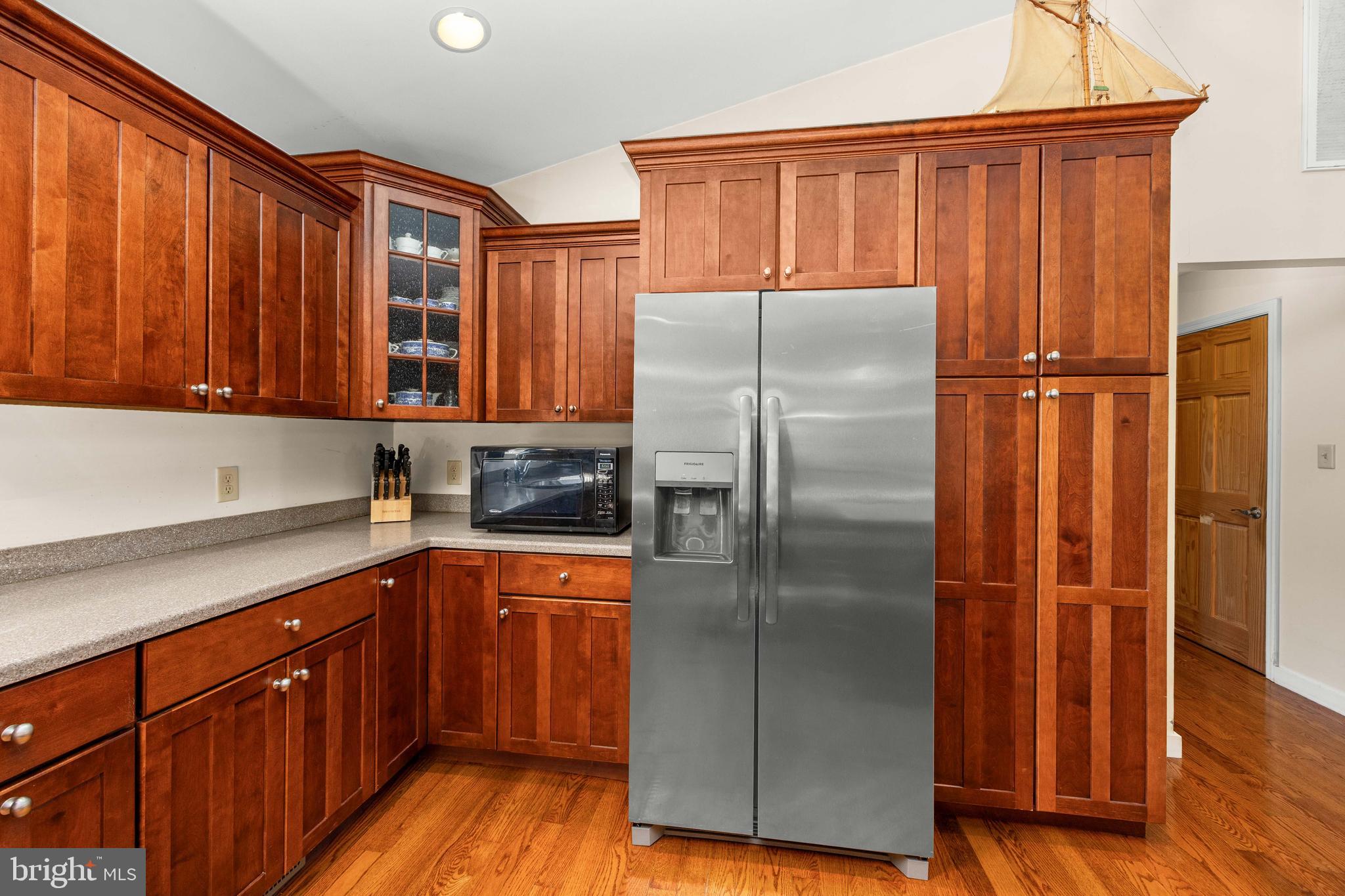 3221 Boone Road Crisfield, MD 21817 - Photo 16 of 56 Gourmet kitchen with cherry cabinets