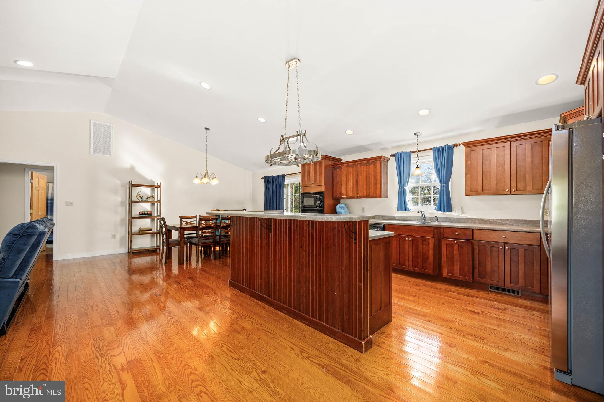 3221 Boone Road Crisfield, MD 21817 - Photo 17 of 56 Gourmet kitchen with cherry cabinets