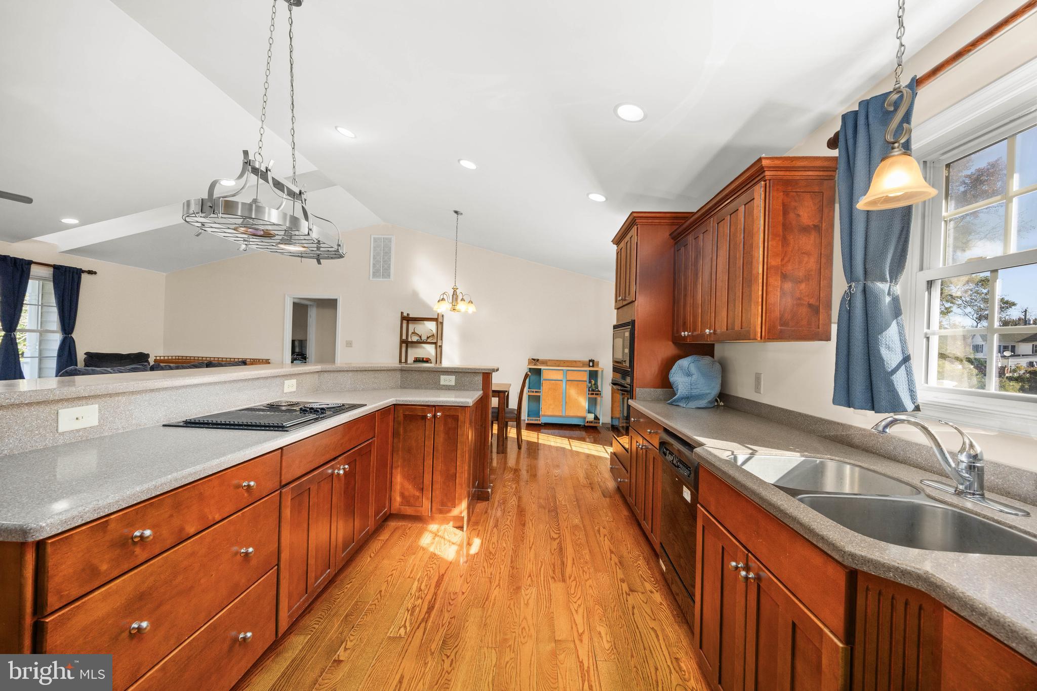 3221 Boone Road Crisfield, MD 21817 - Photo 18 of 56 Gourmet kitchen with cherry cabinets
