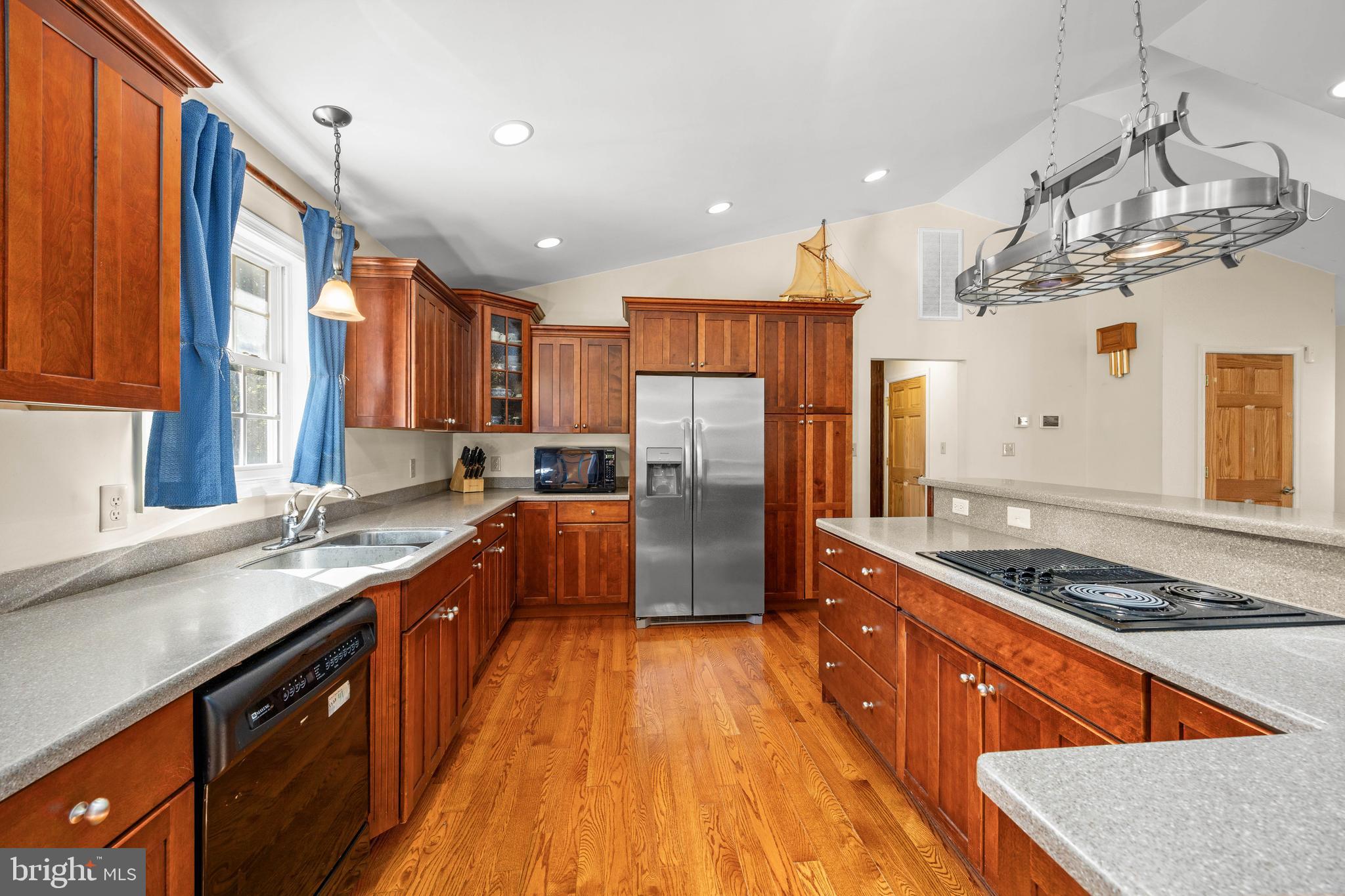 3221 Boone Road Crisfield, MD 21817 - Photo 24 of 56 Gourmet kitchen with cherry cabinets