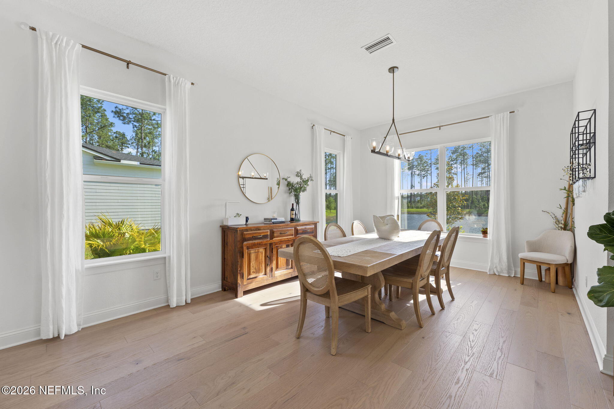 101 Elm Br Road St. Johns, FL 32259 - Photo 18 of 77 a dining room with furniture window wooden floor