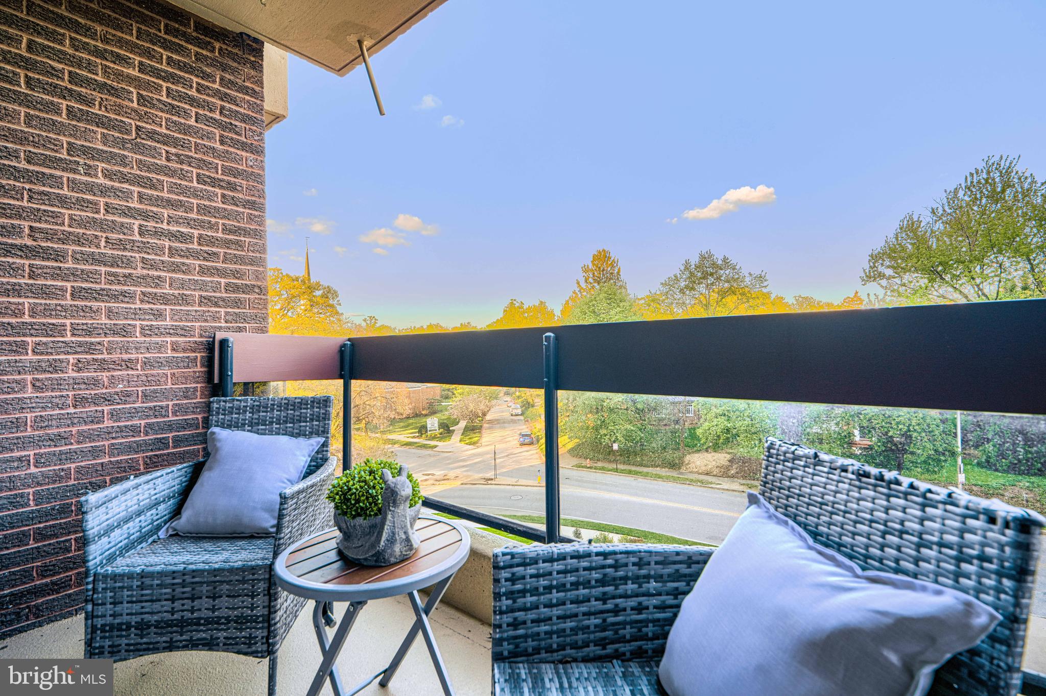 4100 North Charles Street, Unit 412 Baltimore, MD 21218 - Photo 23 of 56 Unit 412 balcony