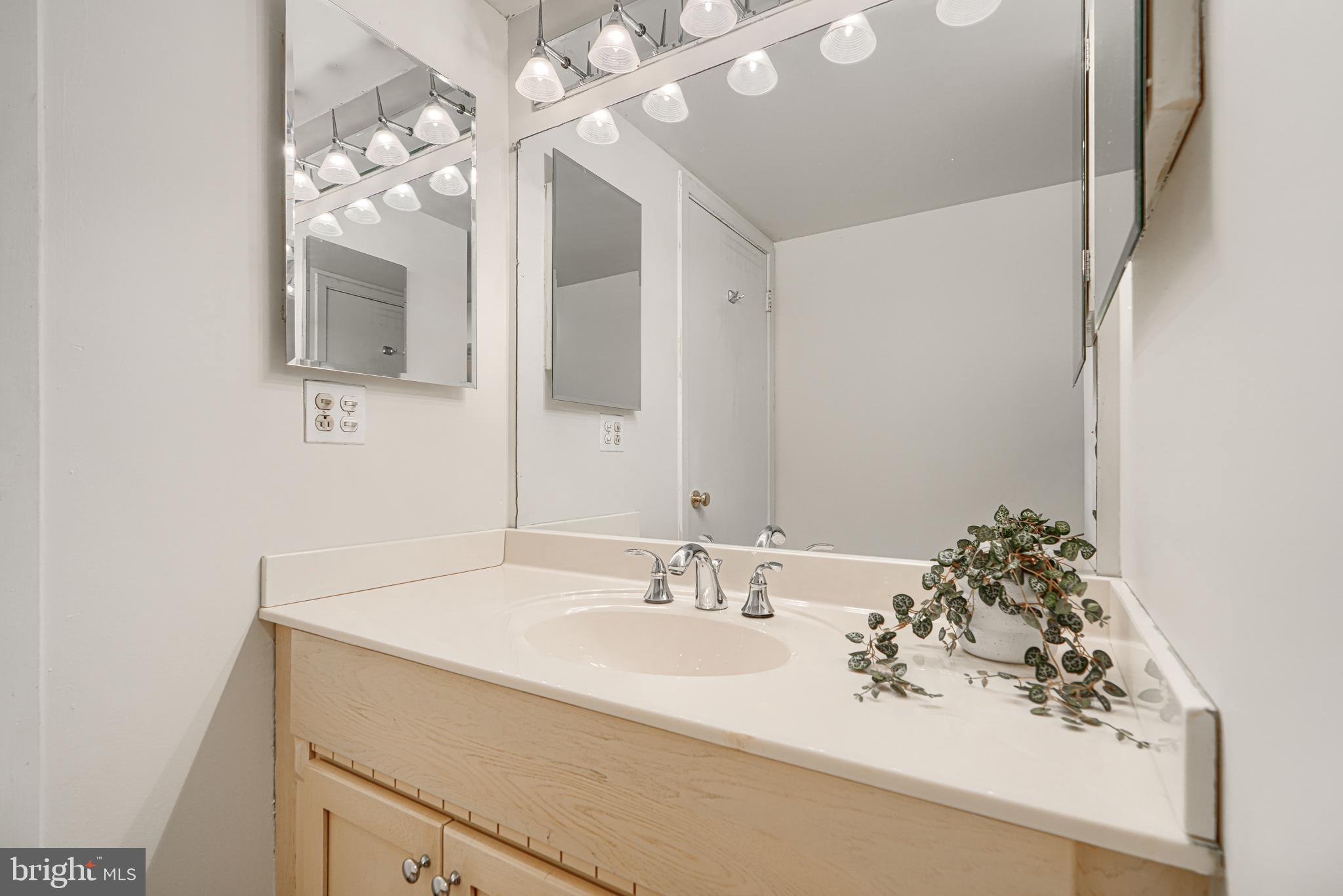 4100 North Charles Street, Unit 412 Baltimore, MD 21218 - Photo 32 of 56 Primary ensuite bathroom