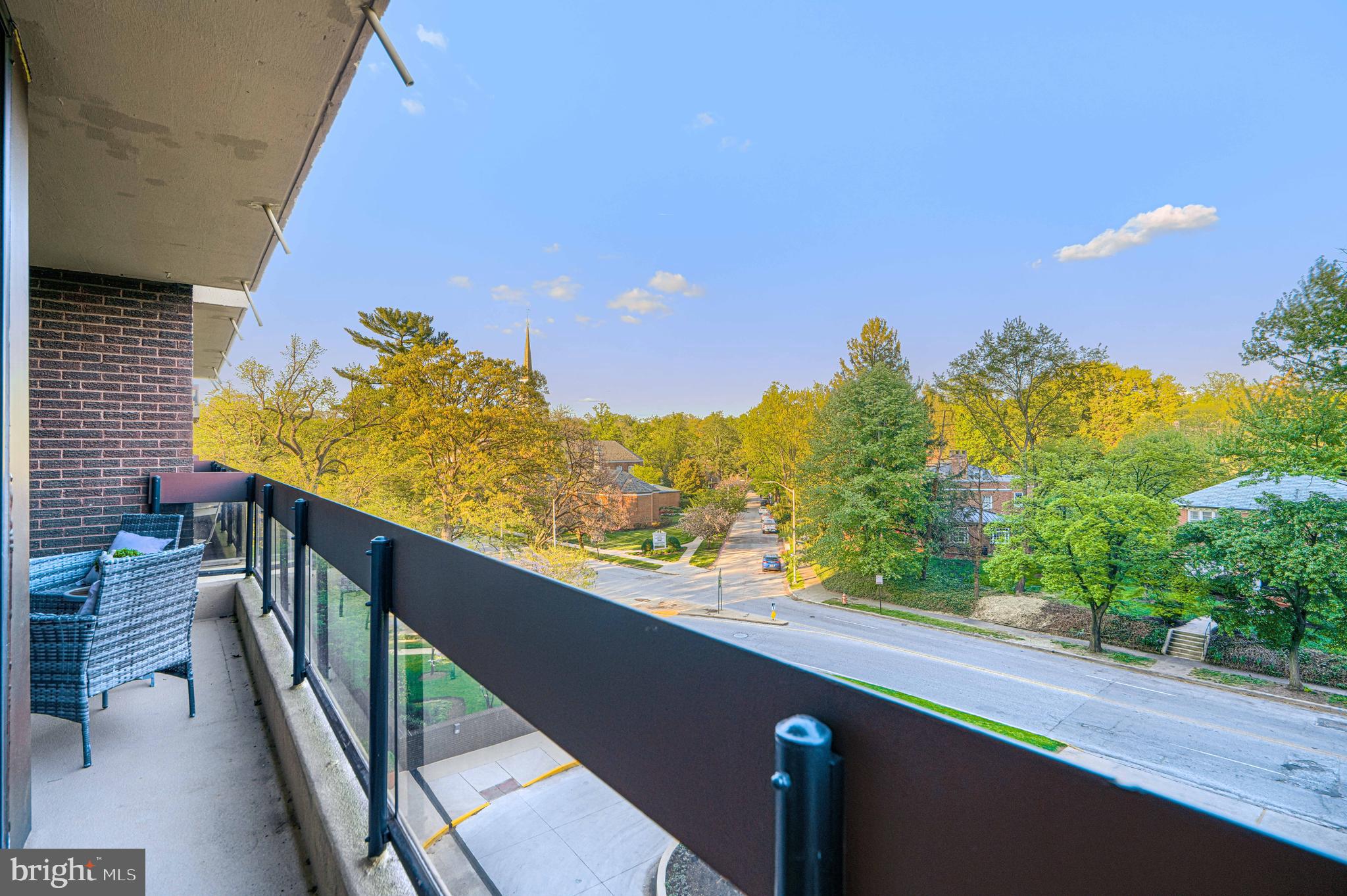 4100 North Charles Street, Unit 412 Baltimore, MD 21218 - Photo 38 of 56 Unit 412 balcony