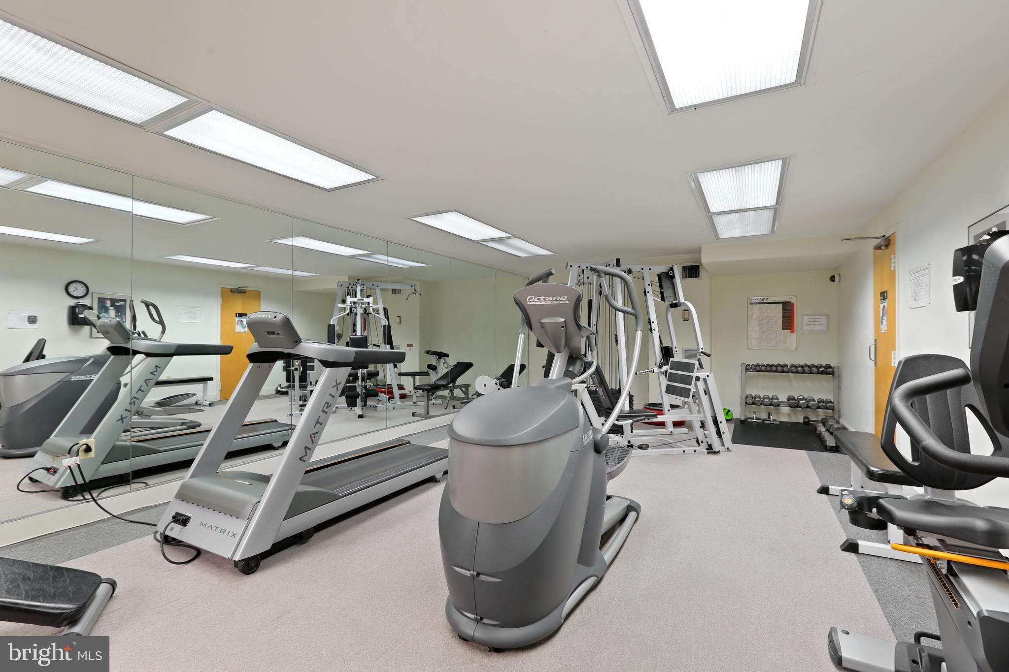 4100 North Charles Street, Unit 412 Baltimore, MD 21218 - Photo 46 of 56 Fitness Center