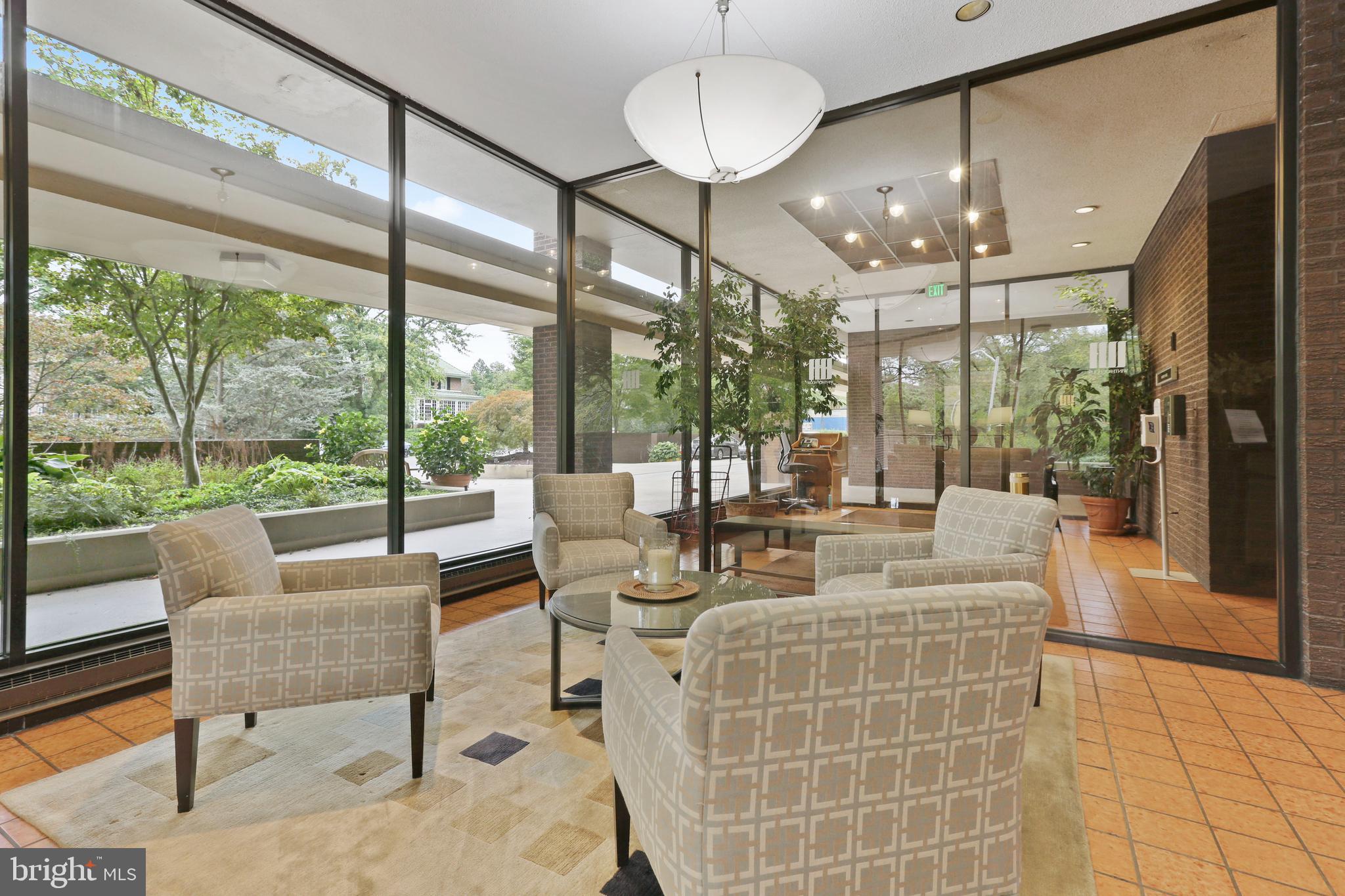 4100 North Charles Street, Unit 412 Baltimore, MD 21218 - Photo 54 of 56 Building Lobby