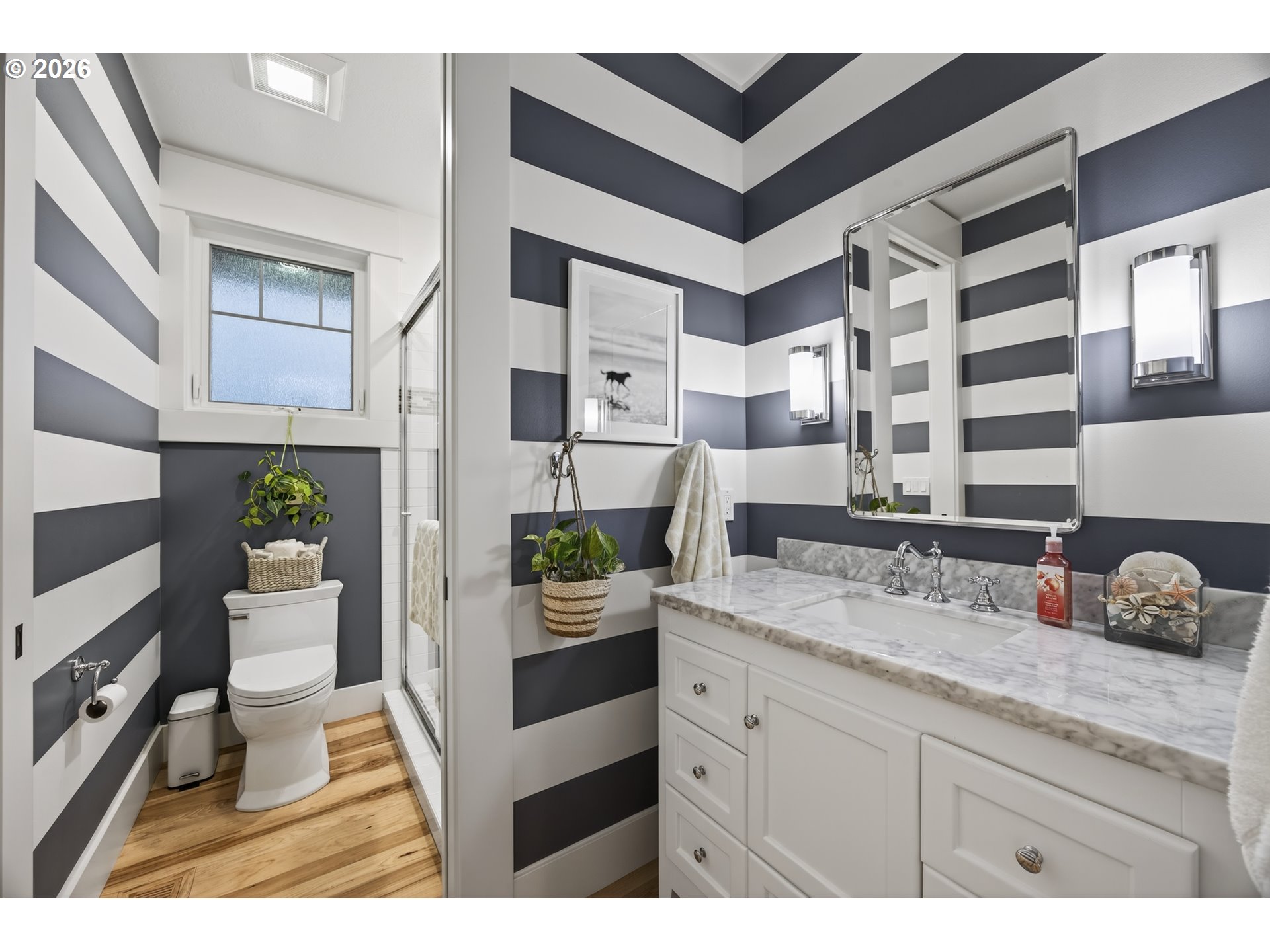 525 Point Avenue Depoe Bay, OR 97341 - Photo 19 of 47 a kitchen with a refrigerator and a sink