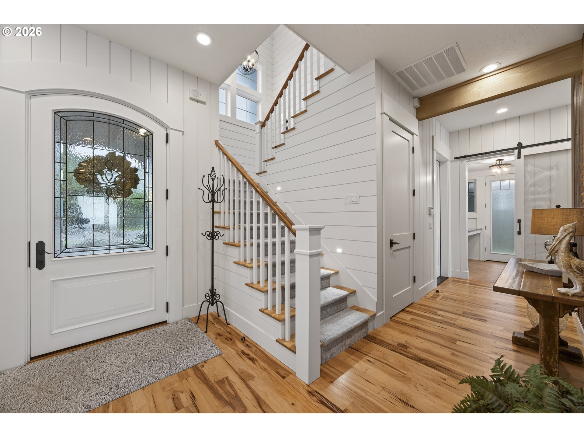 525 Point Avenue Depoe Bay, OR 97341 - Photo 22 of 47 a view interior of a house and wooden floor