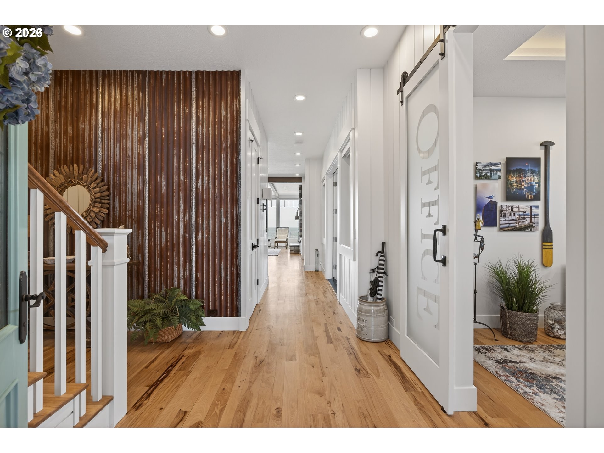 525 Point Avenue Depoe Bay, OR 97341 - Photo 5 of 47 a view interior of the house