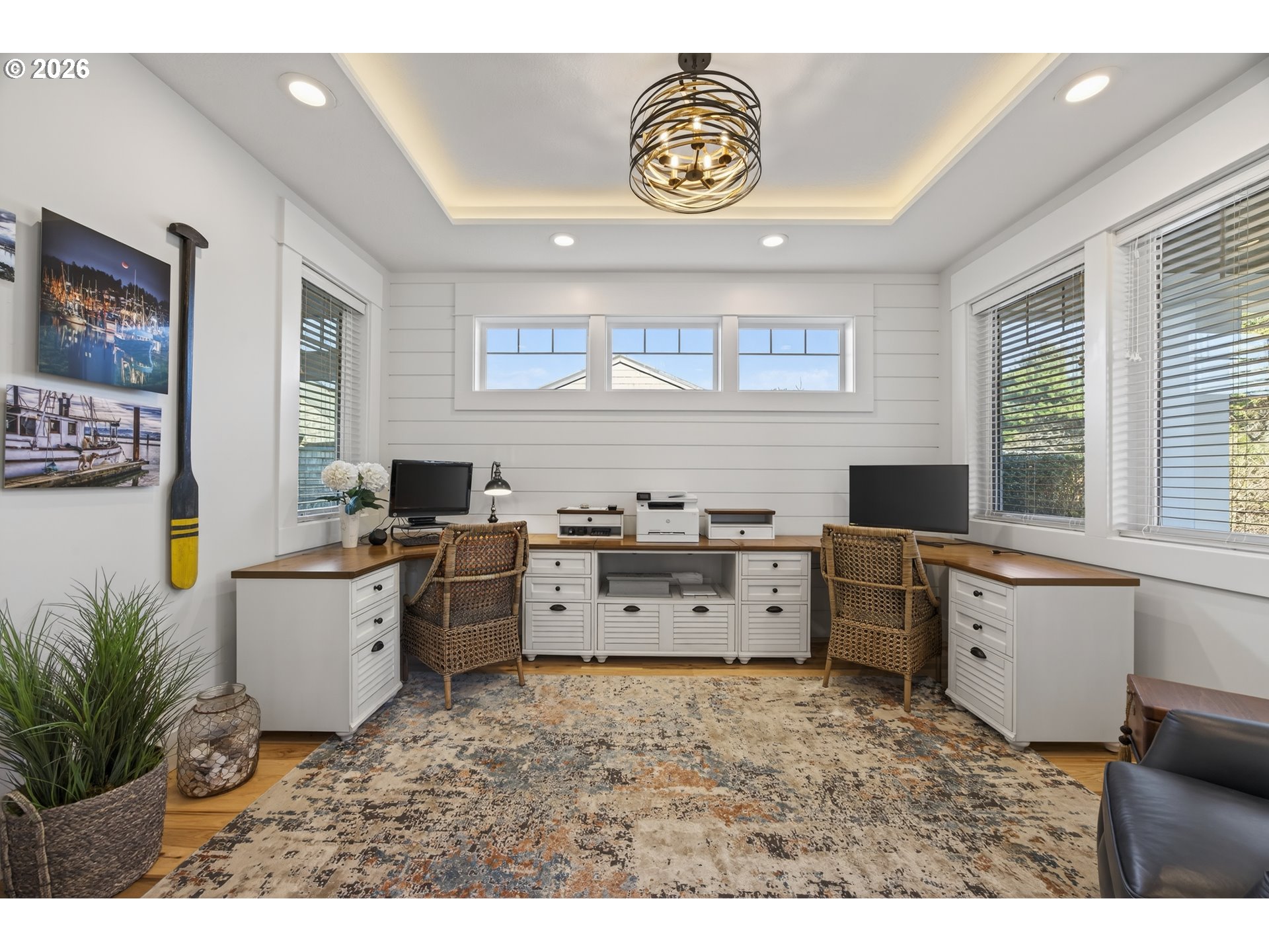 525 Point Avenue Depoe Bay, OR 97341 - Photo 6 of 47 a kitchen with a refrigerator and a stove